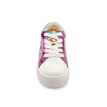 Mini Luckson Heart Sneaker - Little Kid Multi