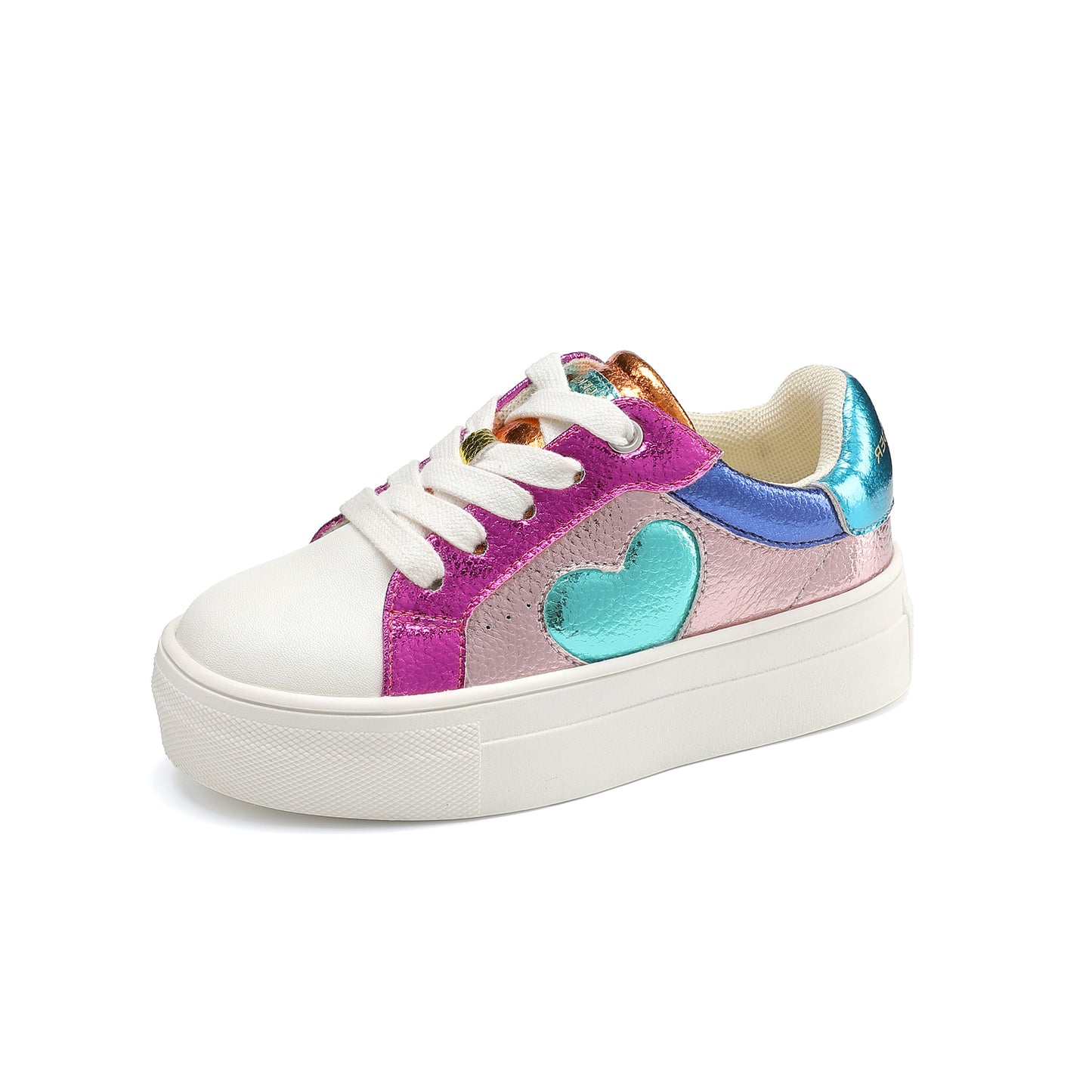 Mini Luckson Heart Sneaker - Little Kid Multi