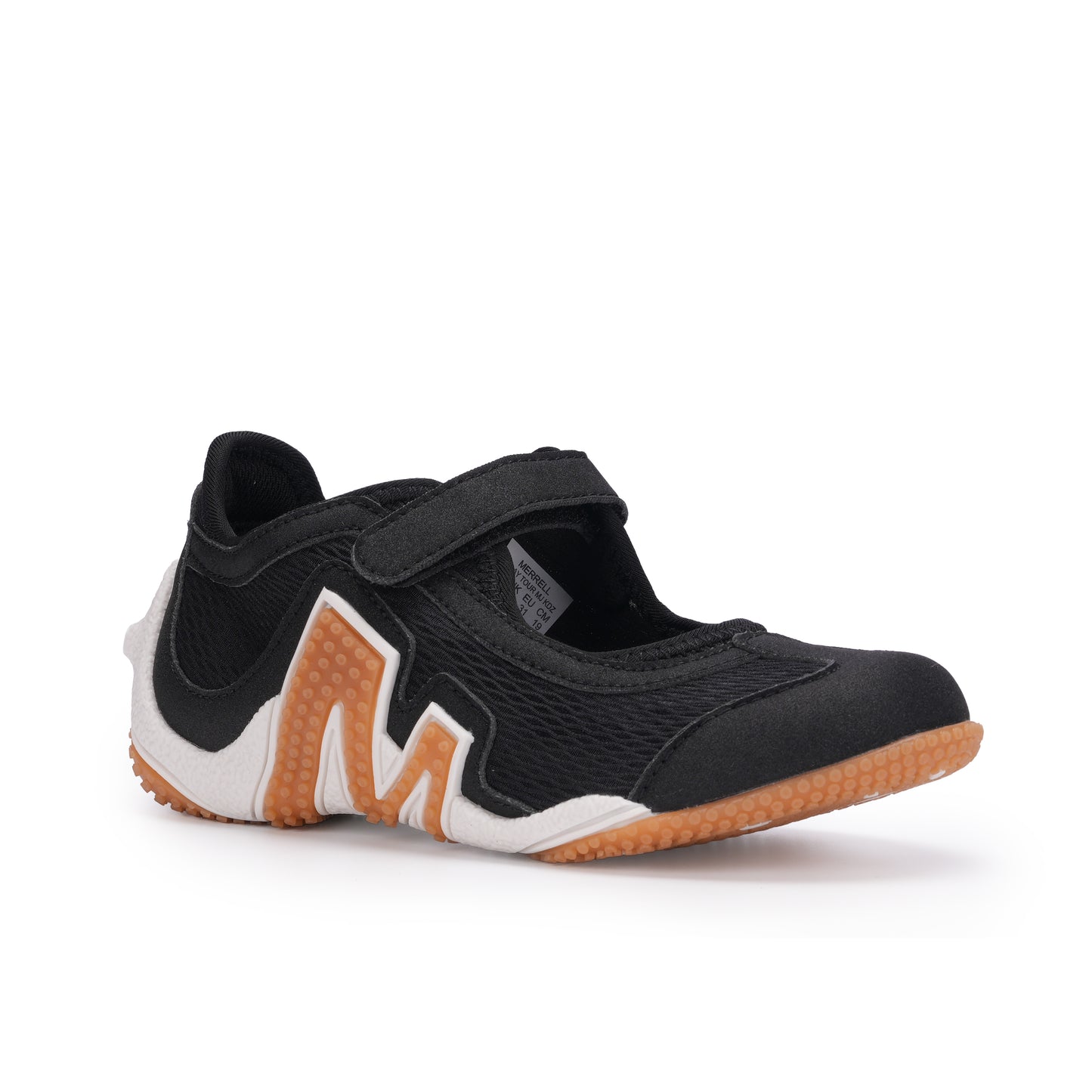 Relay Tour Mary Jane KDZ Sneaker - Big Kid Black