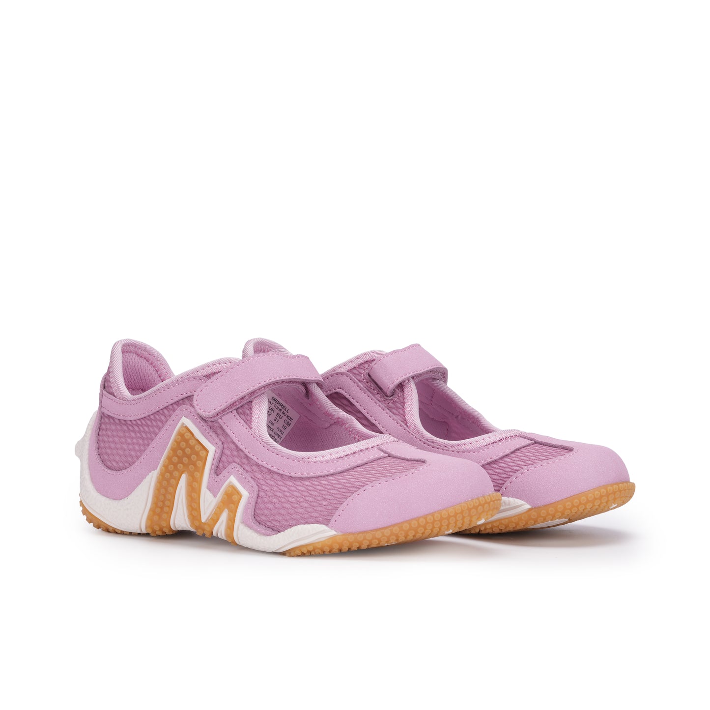 Relay Tour Mary Jane KDZ Sneaker - Big Kid Pink