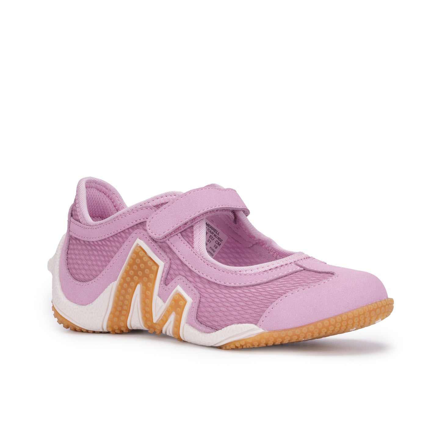 Relay Tour Mary Jane KDZ Sneaker - Big Kid Pink