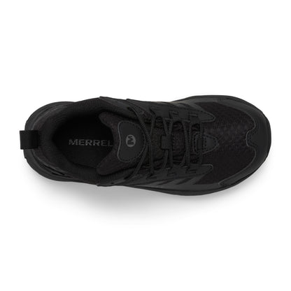 Moab Speed 2 Low Waterproof Sneaker - Big Kid Triple Black