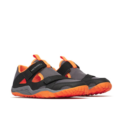 Hydro Quest Sneaker Sandal - Big Kid Grey/Black