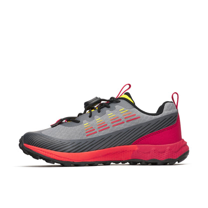 Agility Peak Sneaker - Big Kid /Grey/Lava
