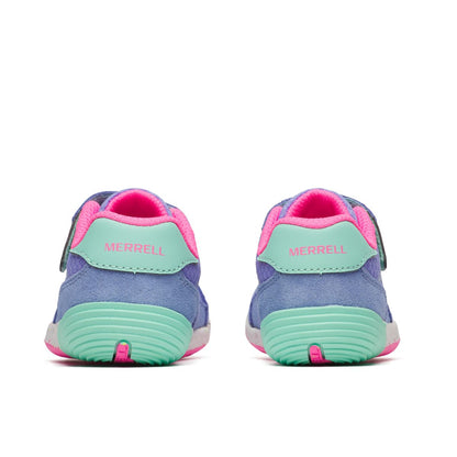 Bare Steps™ A83 Sneaker - Little Kid Periwinkle