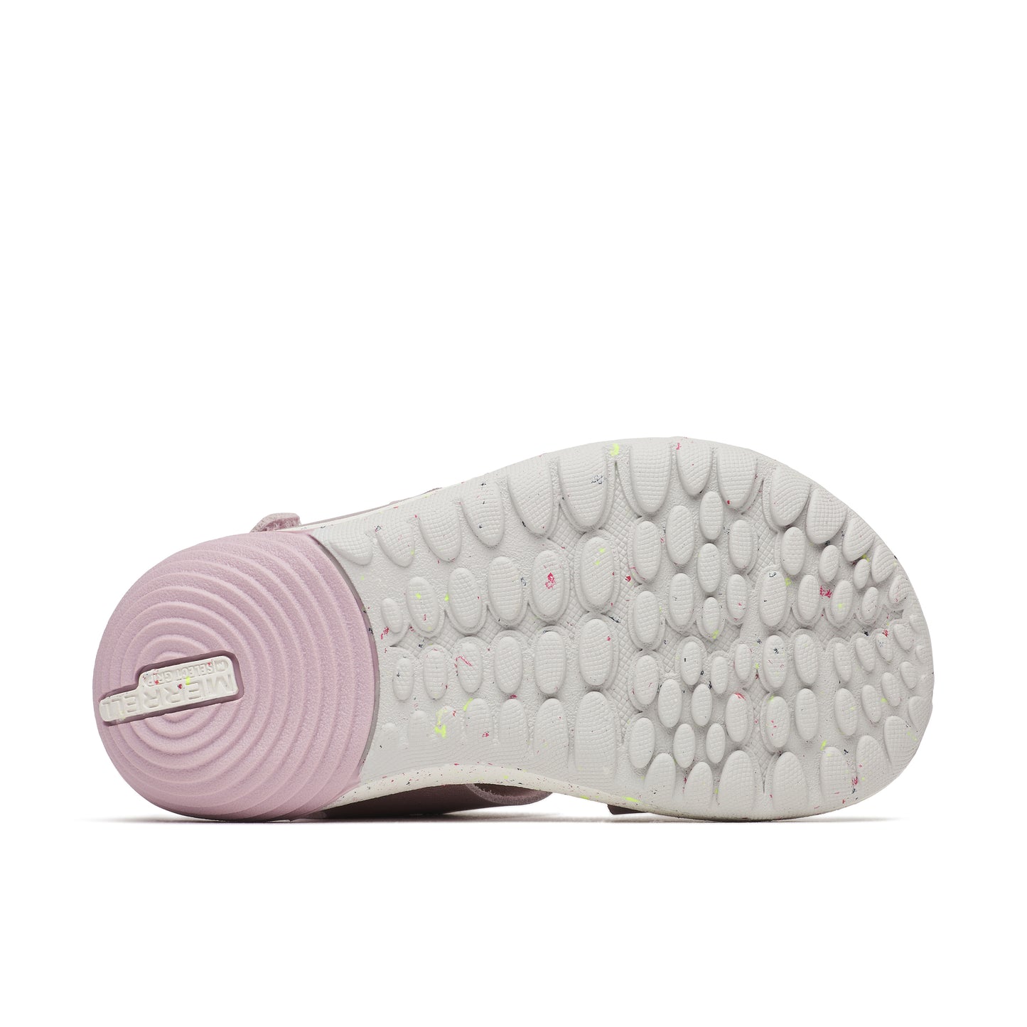 Bare Steps™ Sandal - Little Kid Lilac/Metallic