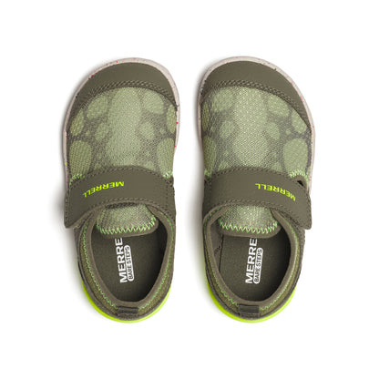 Bare Steps™ H20 Sneaker - Little Kid Olive