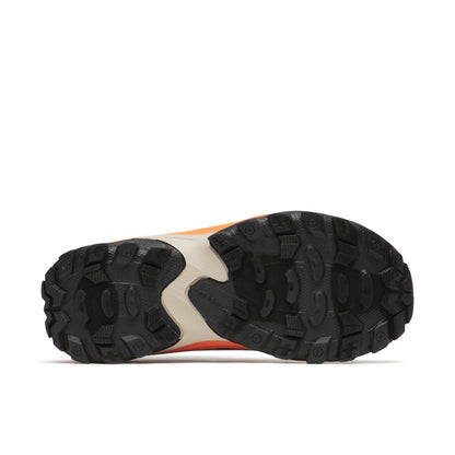 Moab Speed 2 Mid Waterproof Hiker - Big Kid Gunsmoke/Orange