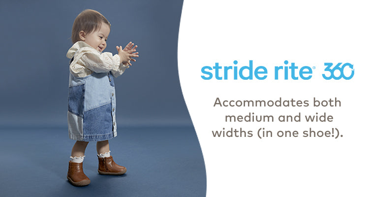 Stride rite wide deals