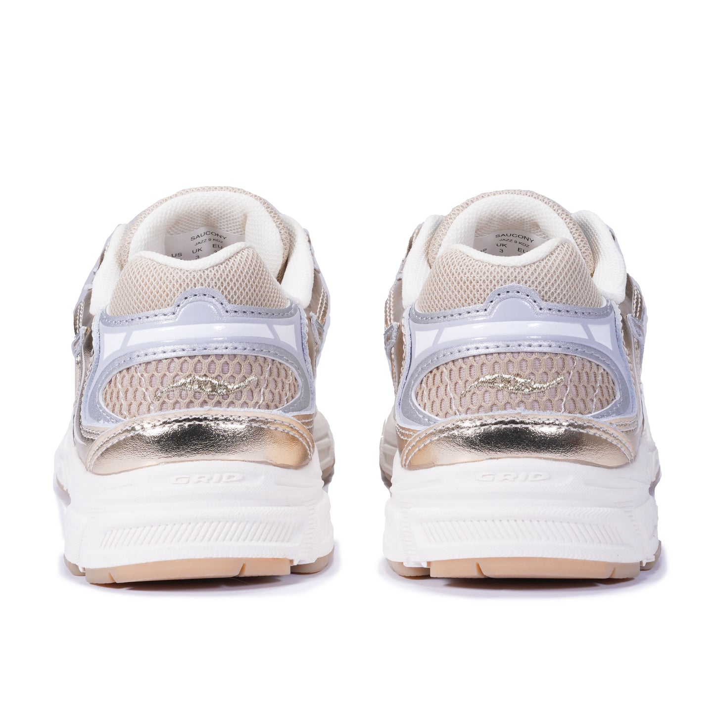 Jazz 9 KDZ Sneaker- Big Kid Gold