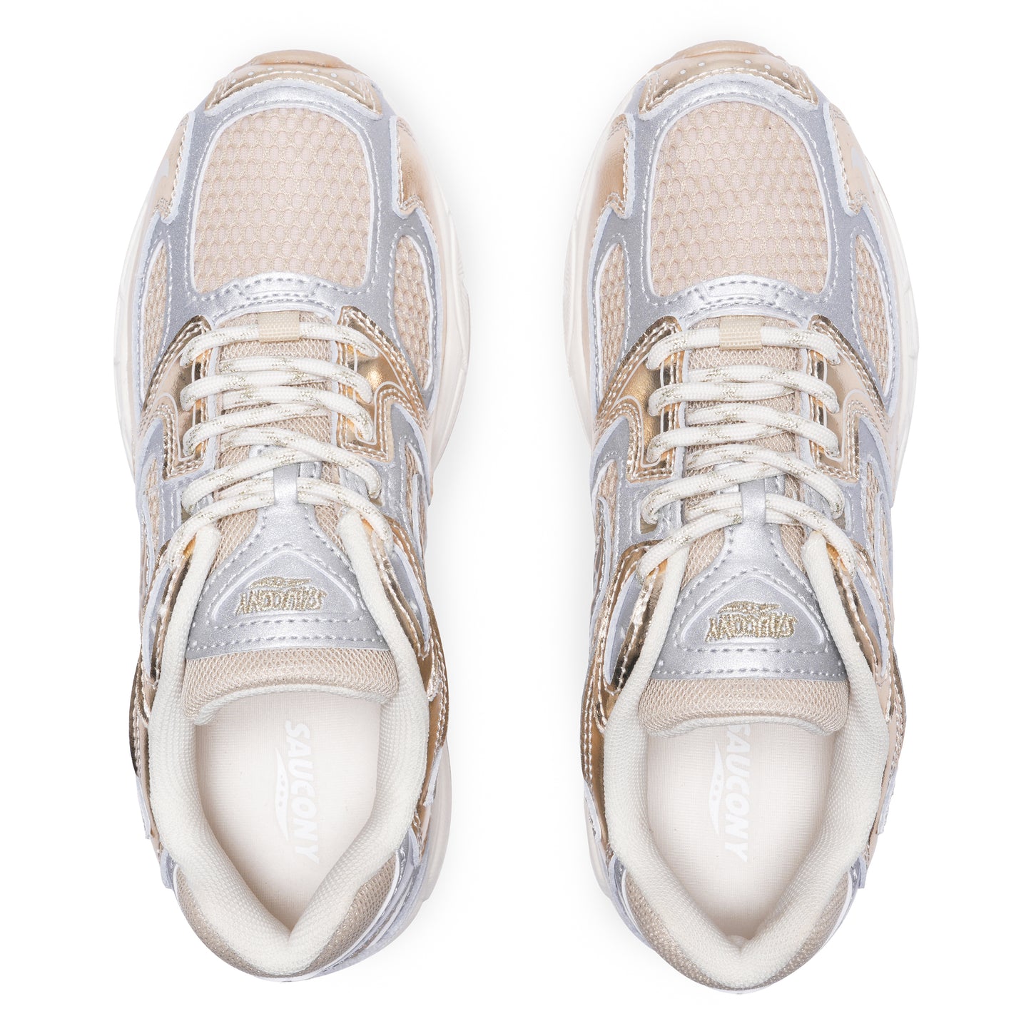 Jazz 9 KDZ Sneaker- Big Kid Gold