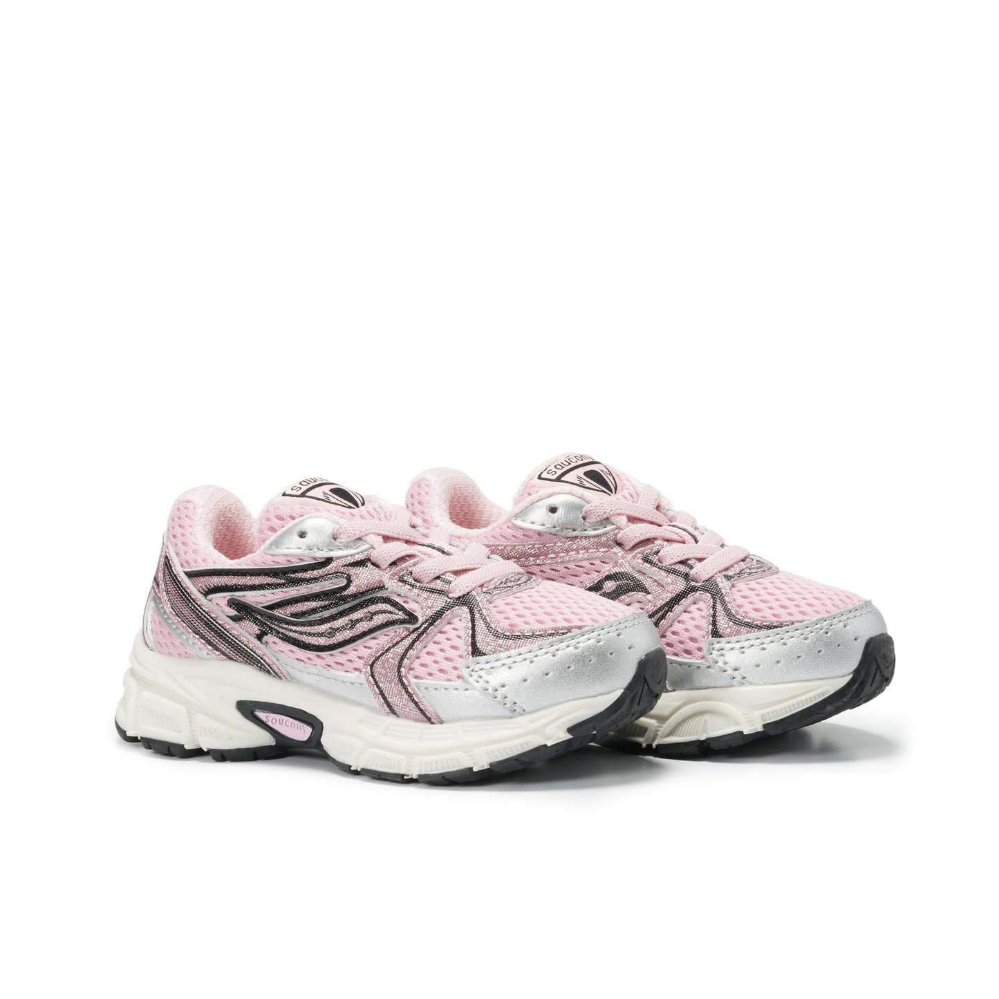 Ride Millennium KDZ Sneaker - Big Kid Pink/Silver
