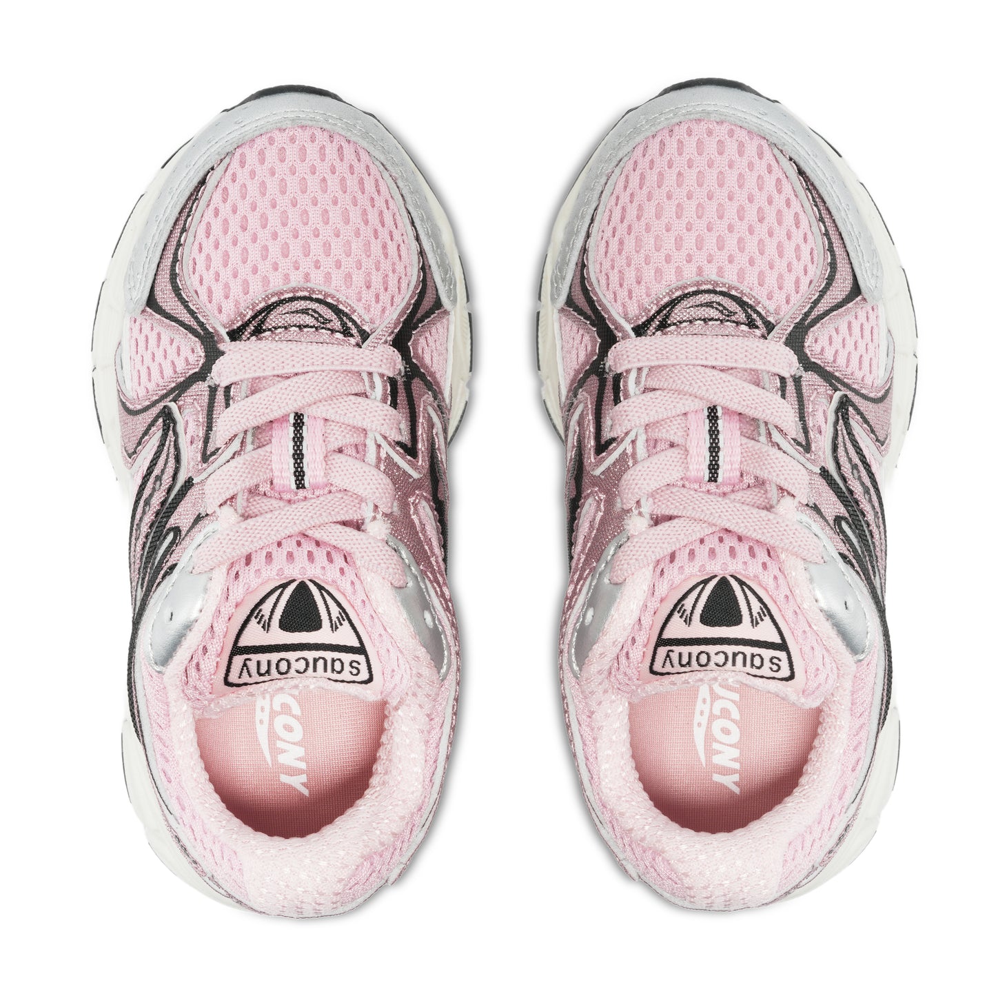 Ride Millennium KDZ Sneaker - Big Kid Pink/Silver