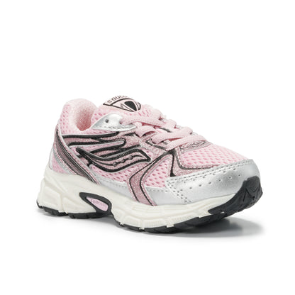 Ride Millennium KDZ Sneaker - Big Kid Pink/Silver