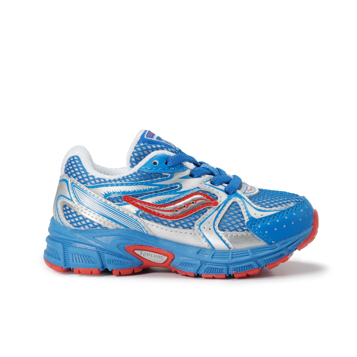 Ride Millennium KDZ Sneaker - Big Kid Royal/Silver
