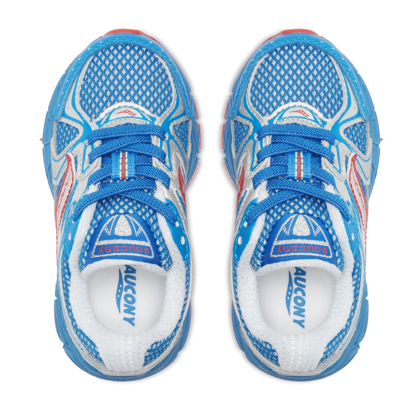 Ride Millennium KDZ Sneaker - Big Kid Royal/Silver
