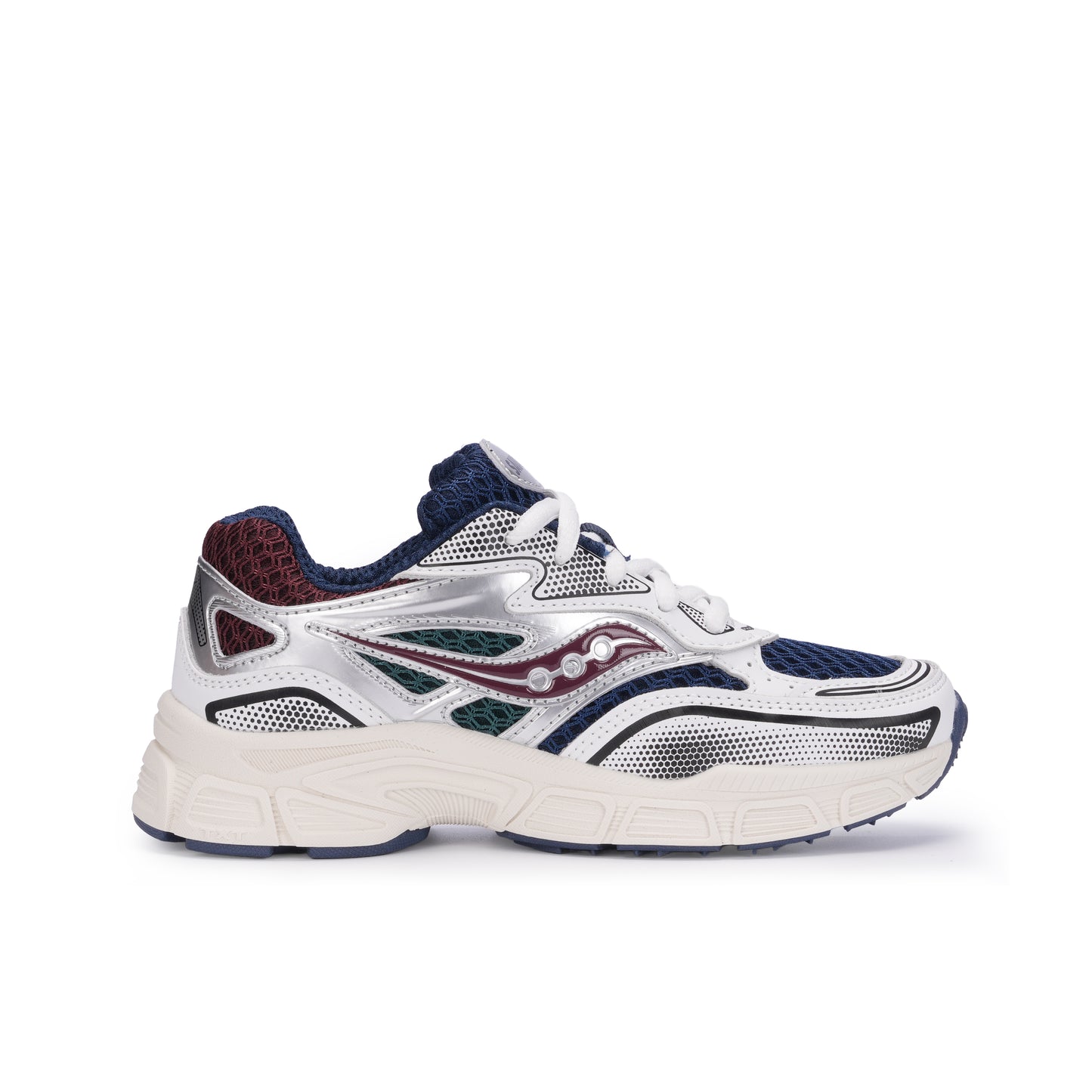 Turbo XT Sneaker - Big Kid White Multi