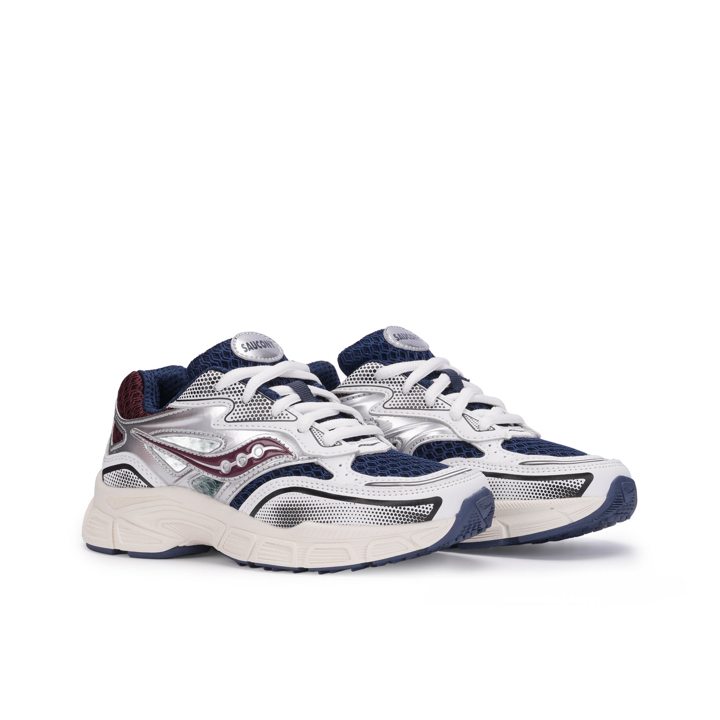 Turbo XT Sneaker - Big Kid White Multi