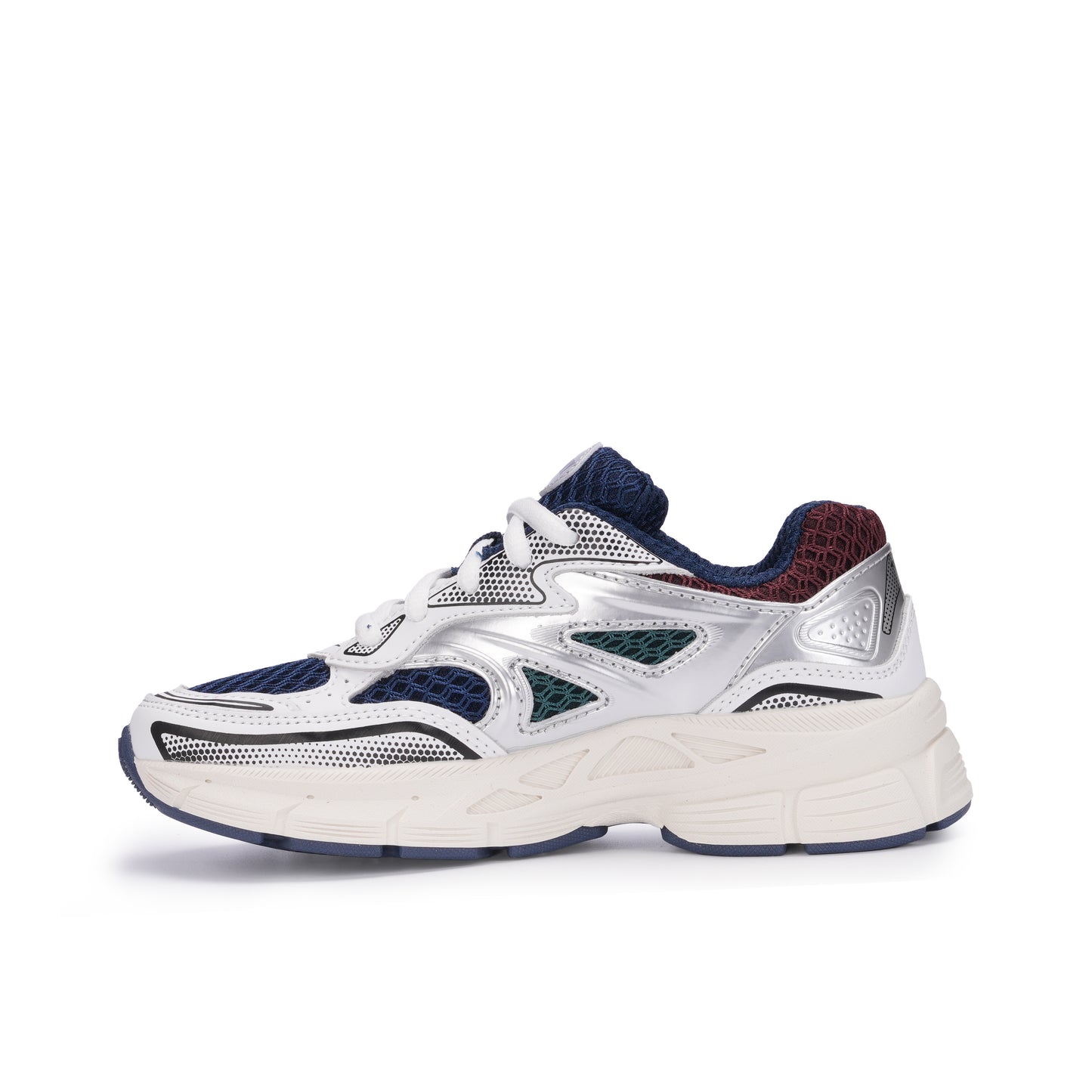 Turbo XT Sneaker - Big Kid White Multi
