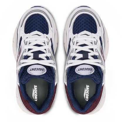 Turbo XT Sneaker - Big Kid White Multi