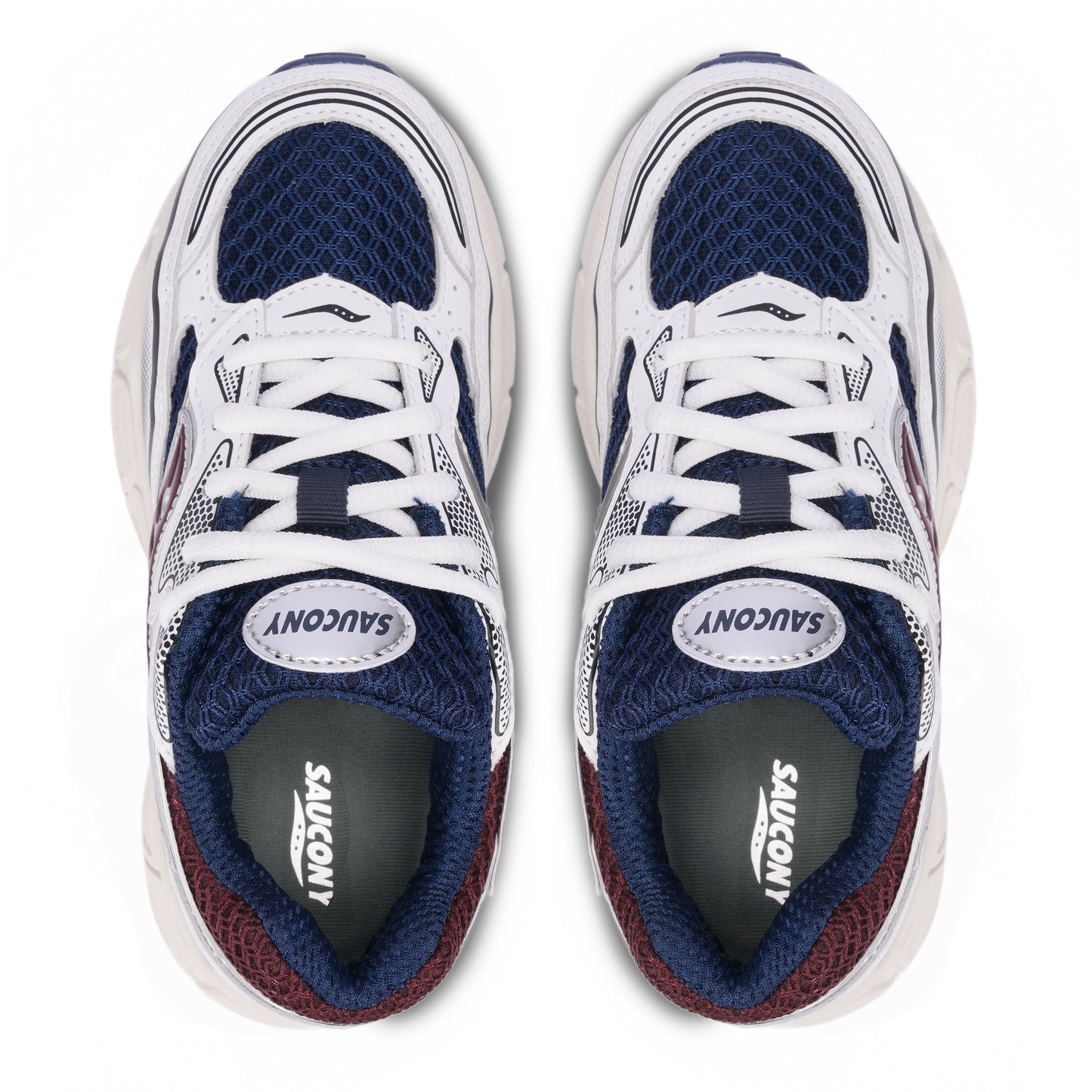 Turbo XT Sneaker - Big Kid White Multi