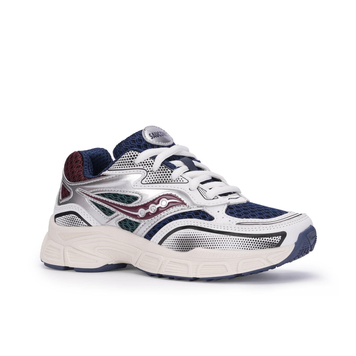 Turbo XT Sneaker - Big Kid White Multi