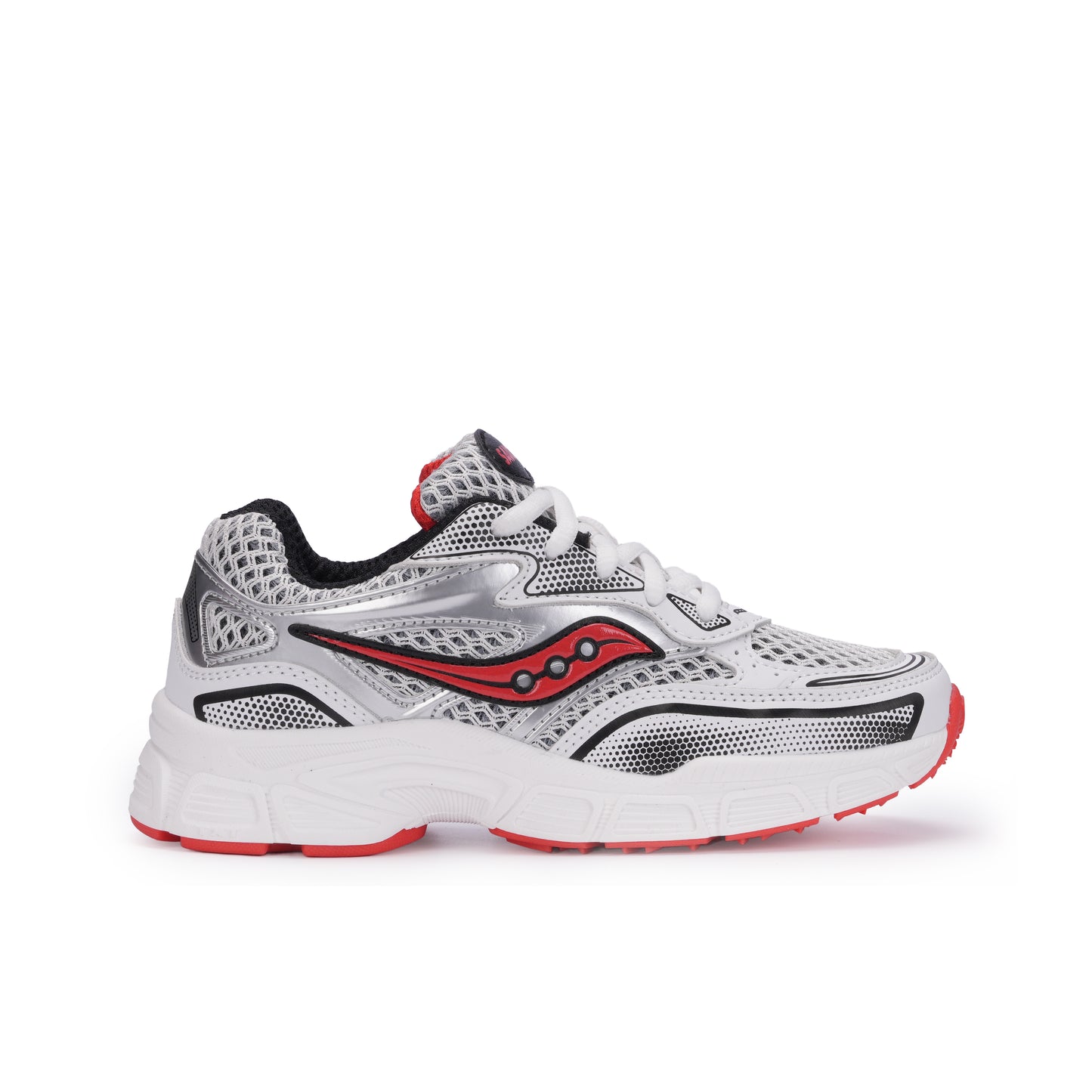 Turbo XT Sneaker - Big Kid White Red