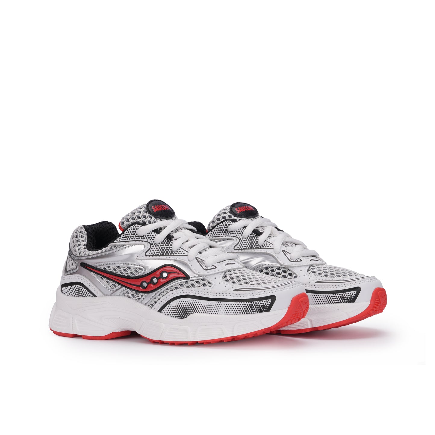 Turbo XT Sneaker - Big Kid White Red