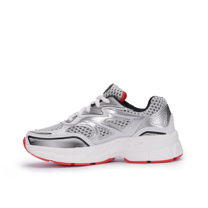 Turbo XT Sneaker - Big Kid White Red