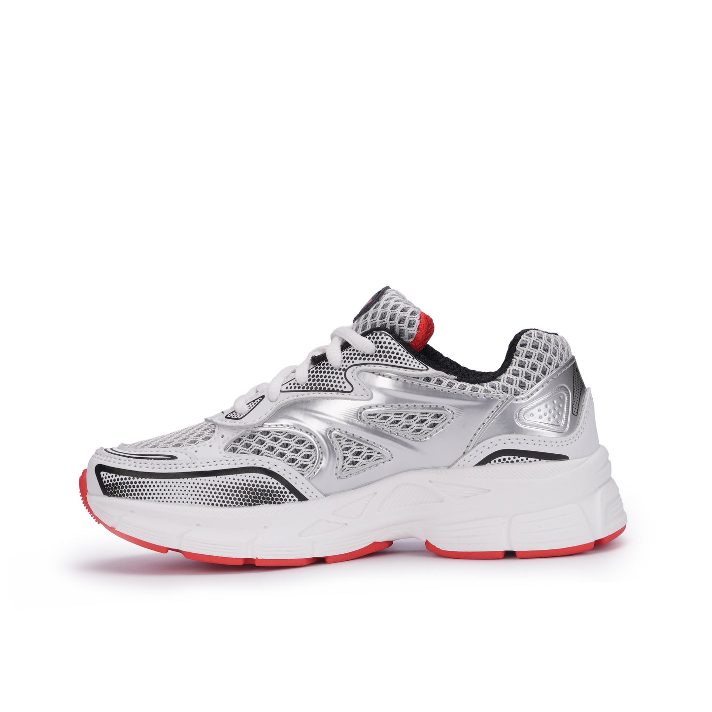 Turbo XT Sneaker - Big Kid White Red