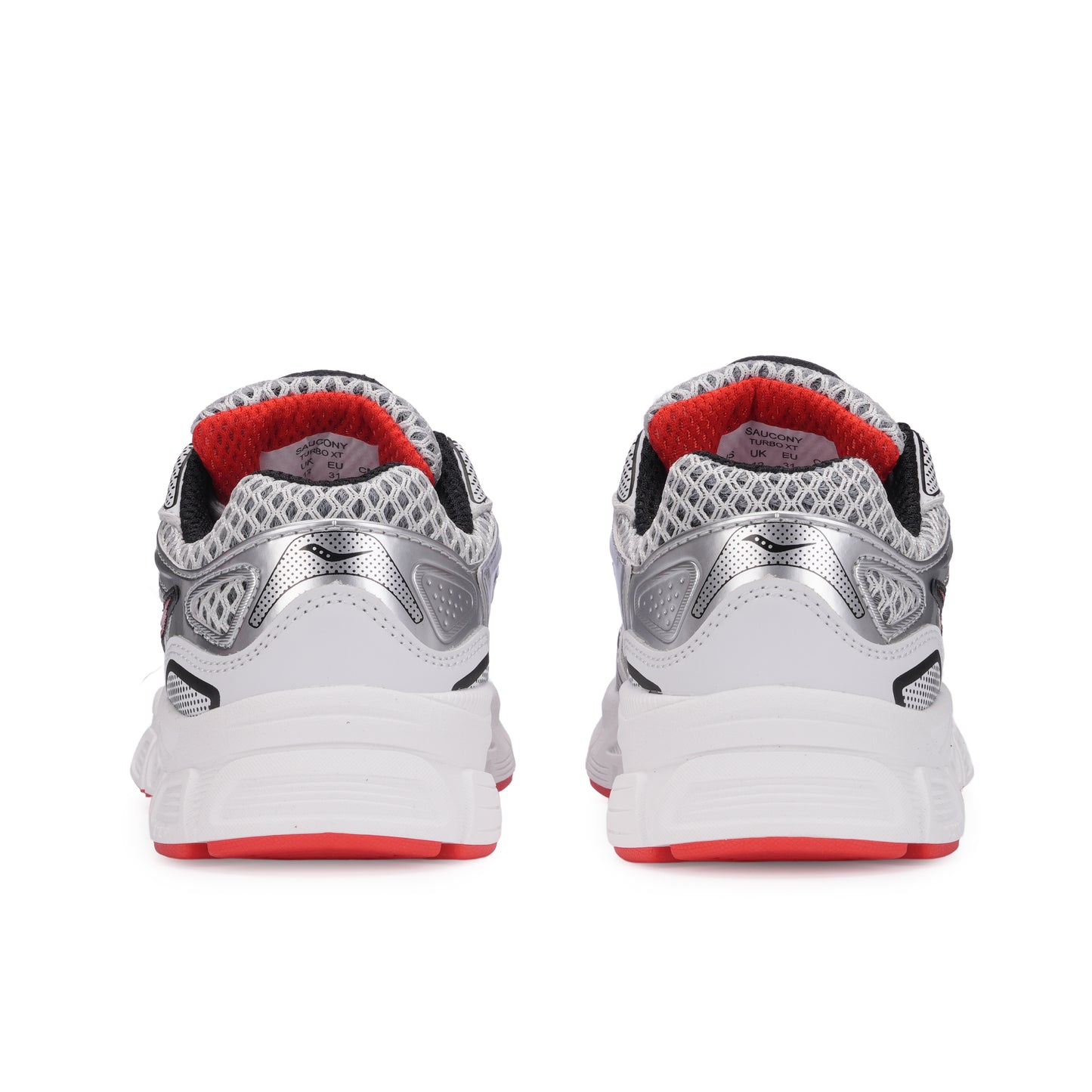 Turbo XT Sneaker - Big Kid White Red