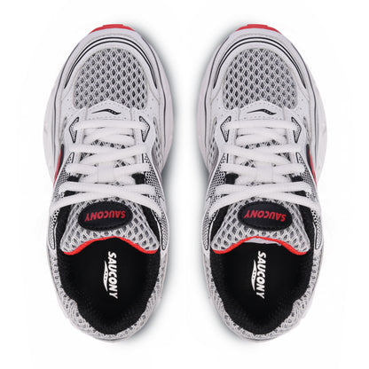 Turbo XT Sneaker - Big Kid White Red