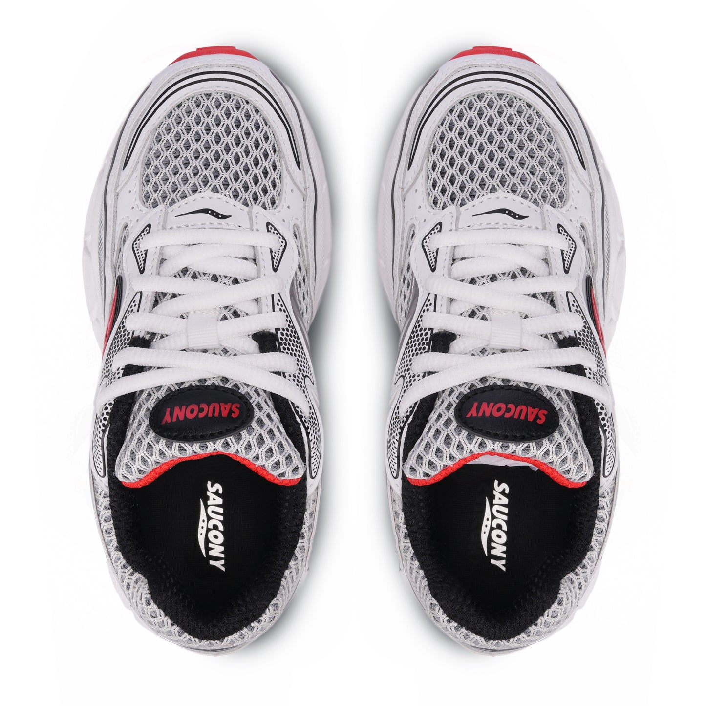 Turbo XT Sneaker - Big Kid White Red