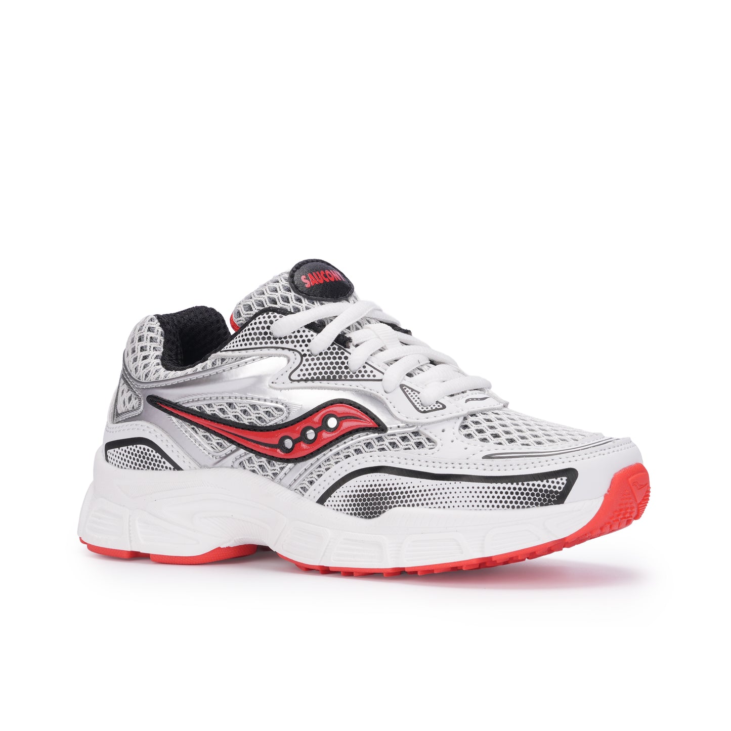 Turbo XT Sneaker - Big Kid White Red