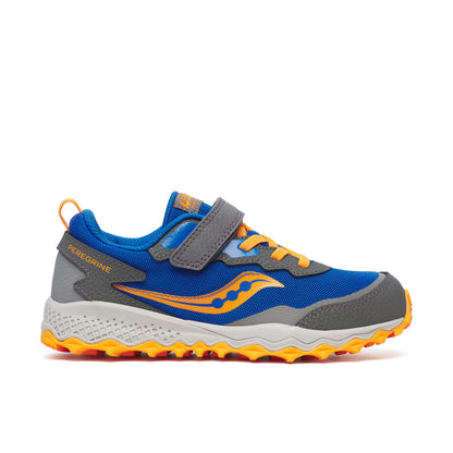 Peregrine KDZ A/C Shield Sneaker - Big Kid Blue/Orange