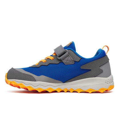 Peregrine KDZ A/C Shield Sneaker - Big Kid Blue/Orange