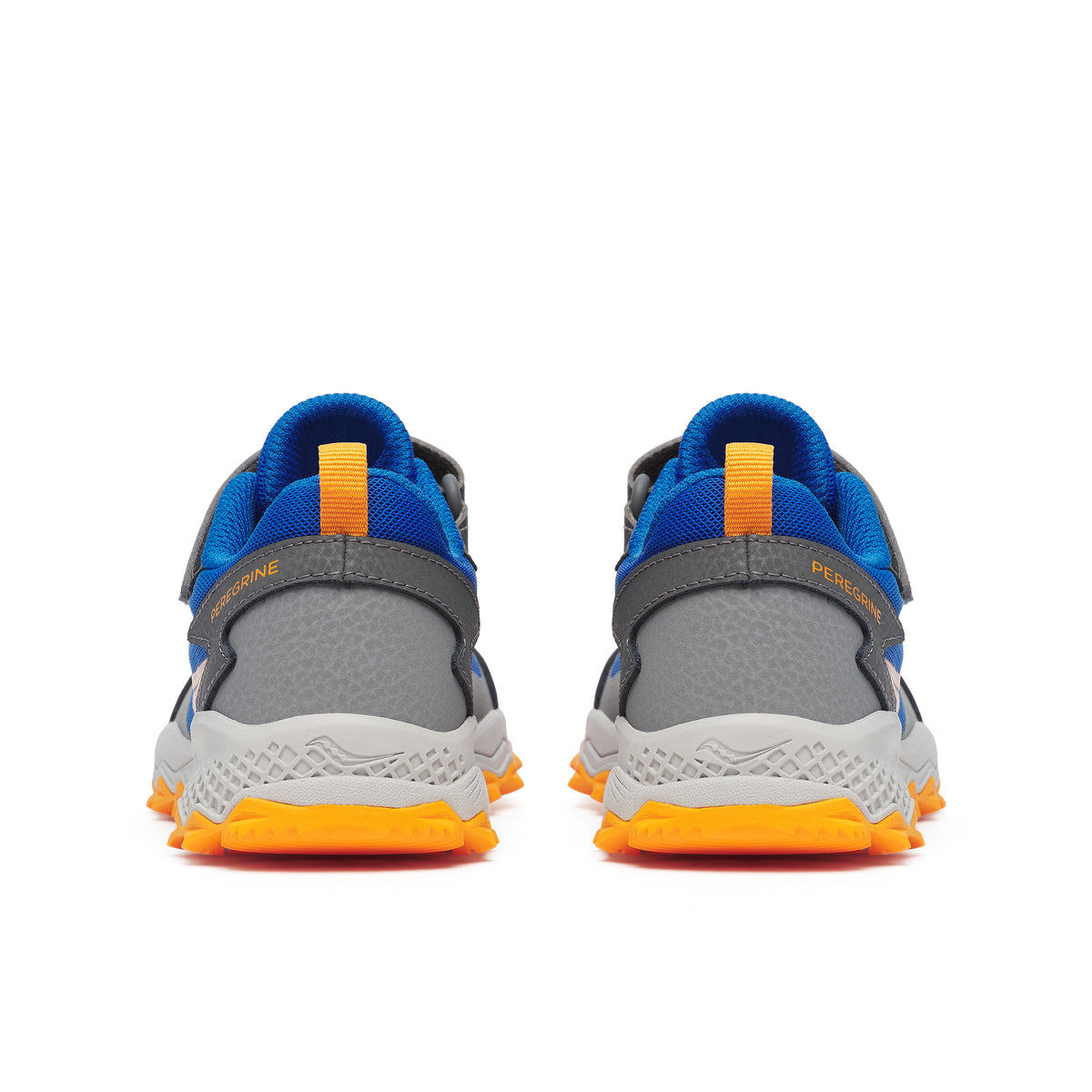 Scarpe Saucony Peregrine KDZ Bambini - Outdoor, Suola In Gomma, Chiusura A Strappo, Tacco Piatto - Foto 10