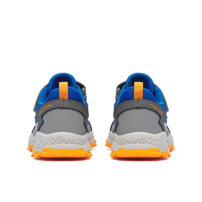 Peregrine KDZ A/C Shield Sneaker - Big Kid Blue/Orange