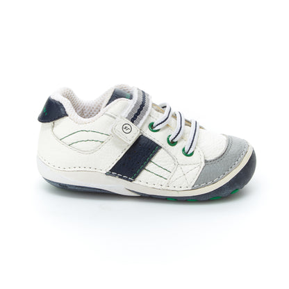 Artie Shoe - Little Kid White/Classic Navy