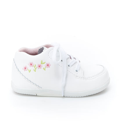 Emilia Shoe - Little Kid White