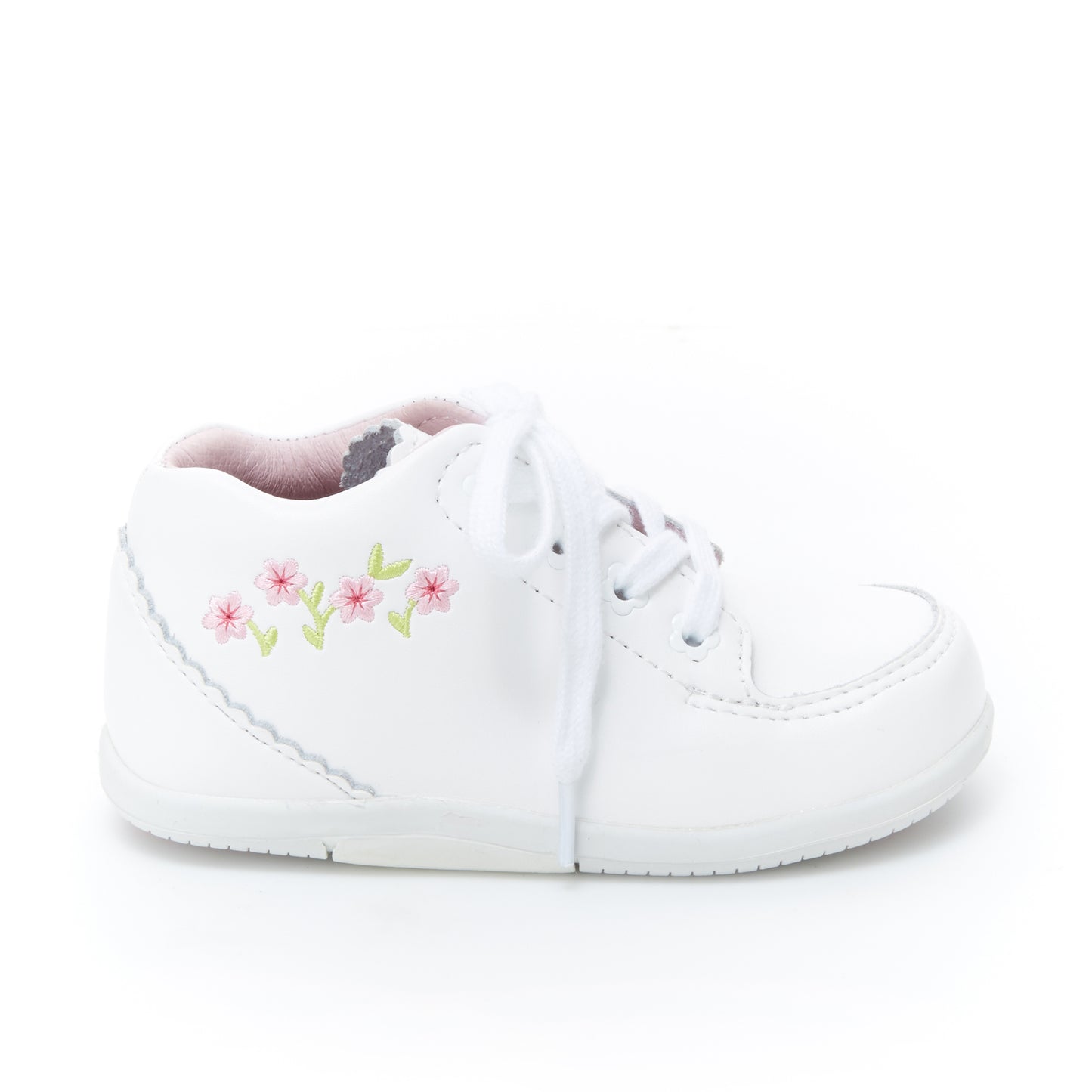 Emilia Shoe - Little Kid White