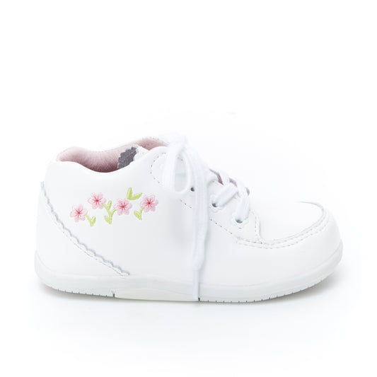 Emilia Shoe - Little Kid White