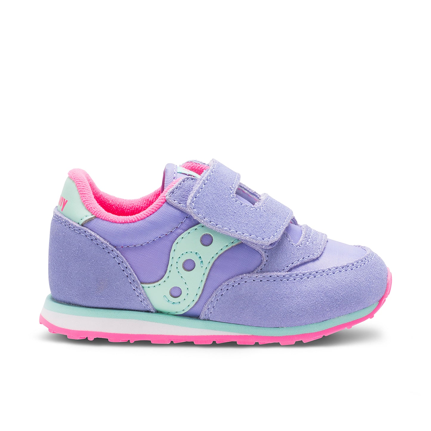 Jazz Hook & Loop Sneaker - Little Kid Periwinkle