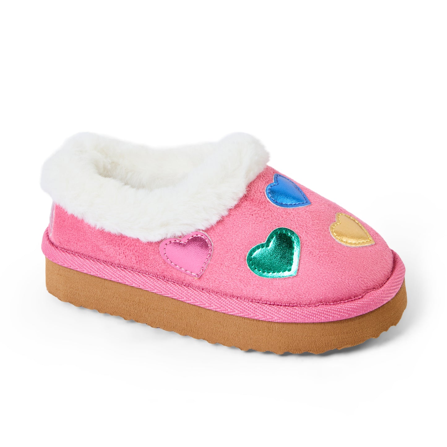 Pinto Slipper - Little Kids Pink Multi