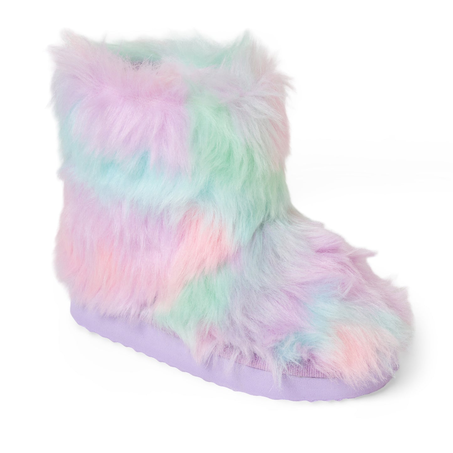 Winter Frost Slipper Boot - Big Kid Pastel Multi