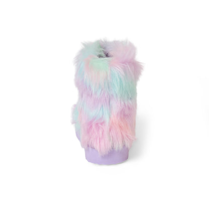 Winter Frost Slipper Boot - Little Kid Pastel Multi