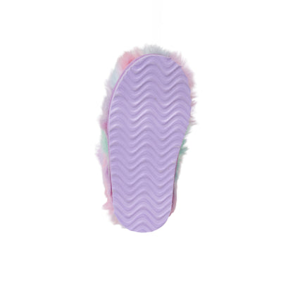 Winter Frost Slipper Boot - Little Kid Pastel Multi