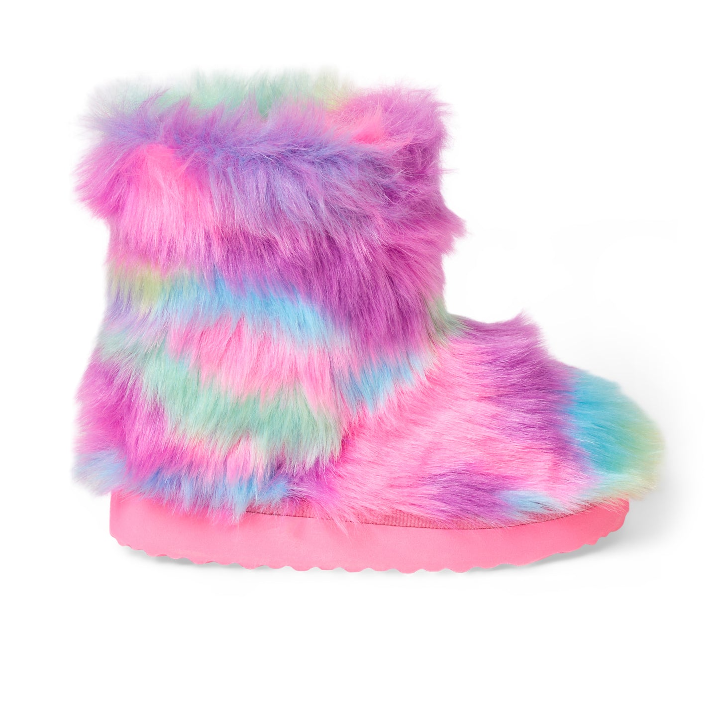 Winter Frost Slipper Boot - Big Kid Bright Multi
