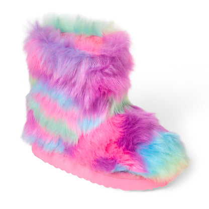 Winter Frost Slipper Boot - Little Kid Bright Multi