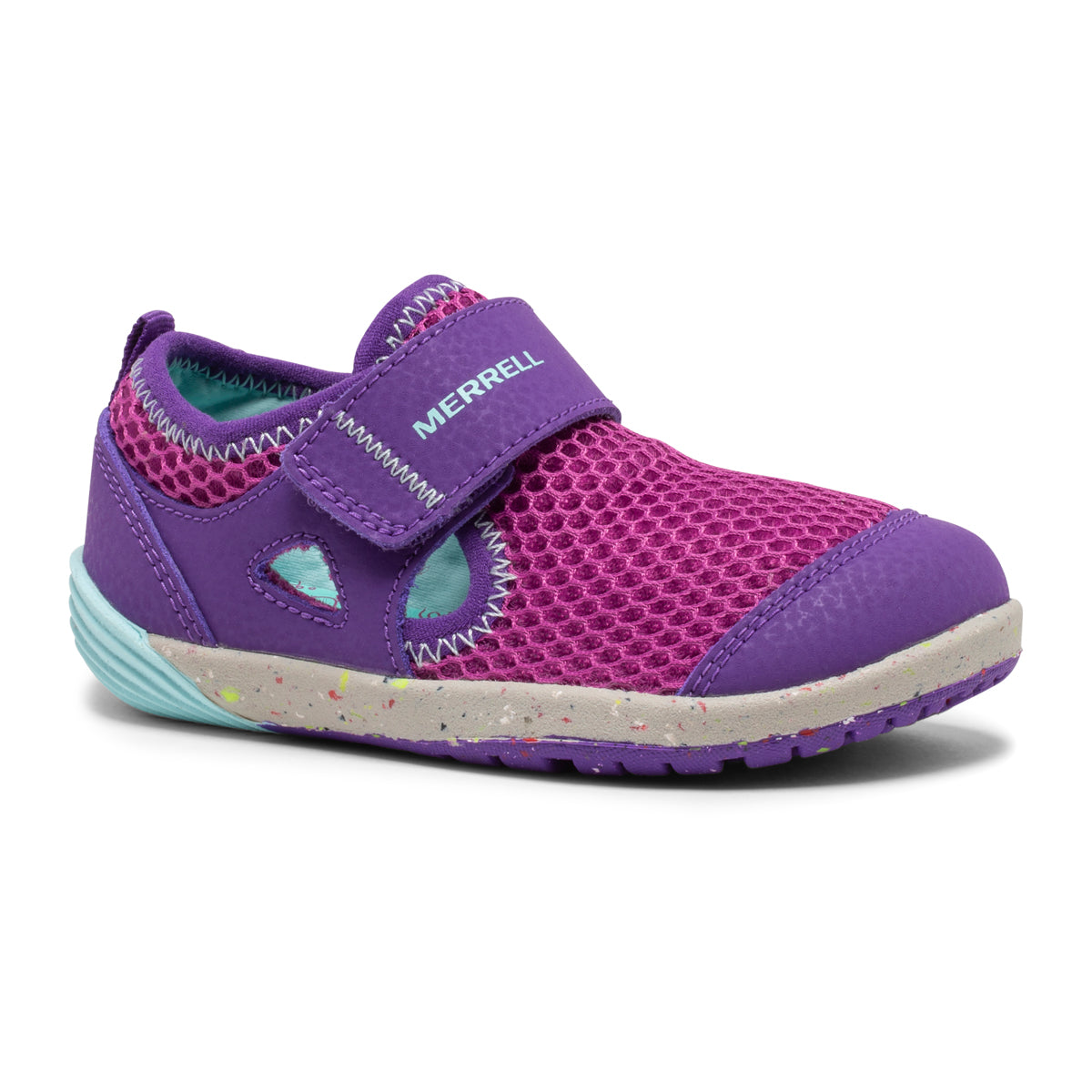 Bare Steps® H20 Sneaker Purple/Turquoise